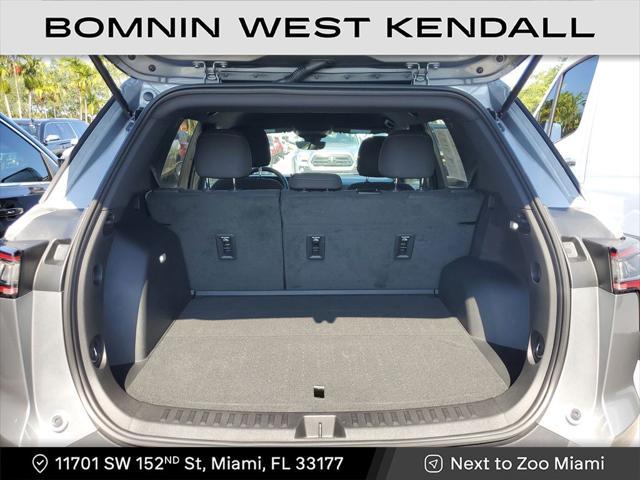 used 2025 Chevrolet Equinox car, priced at $26,990