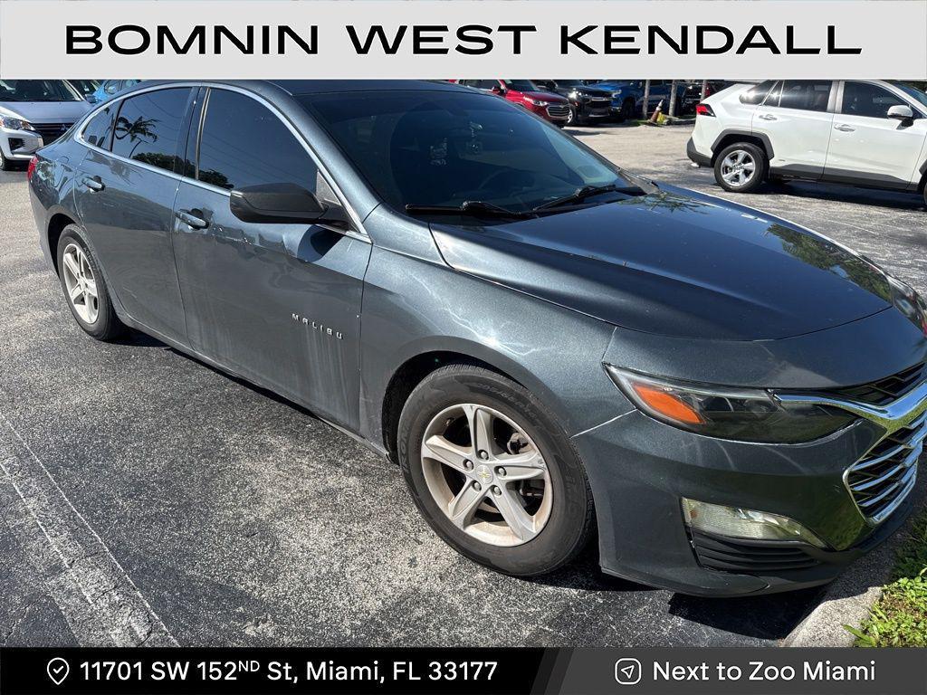 used 2021 Chevrolet Malibu car, priced at $11,990