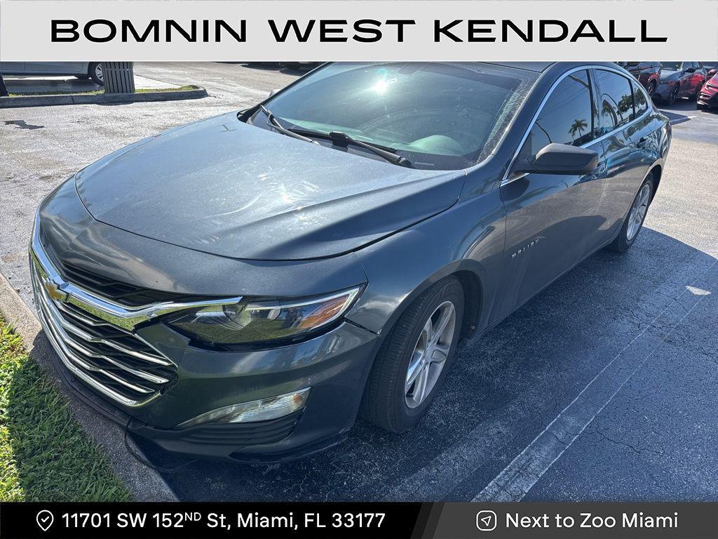 used 2021 Chevrolet Malibu car, priced at $11,990