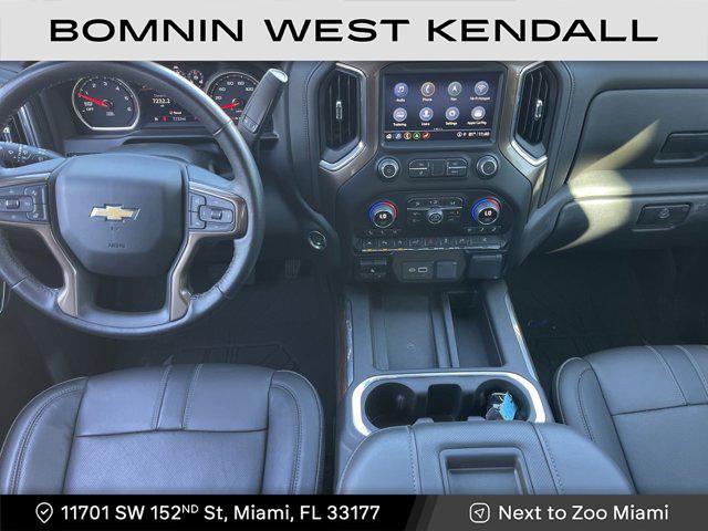 used 2022 Chevrolet Silverado 1500 car, priced at $47,490