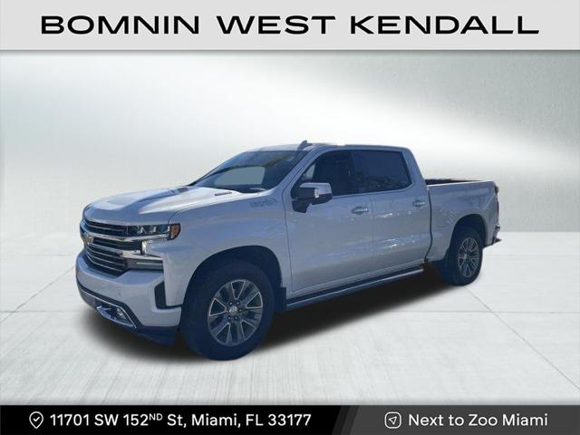 used 2022 Chevrolet Silverado 1500 car, priced at $47,490