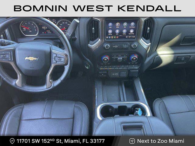 used 2022 Chevrolet Silverado 1500 car, priced at $45,990