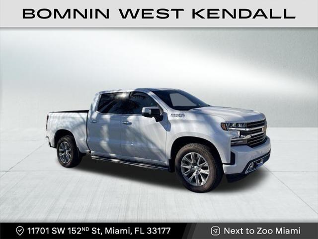 used 2022 Chevrolet Silverado 1500 car, priced at $47,490