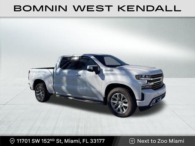 used 2022 Chevrolet Silverado 1500 car, priced at $45,990