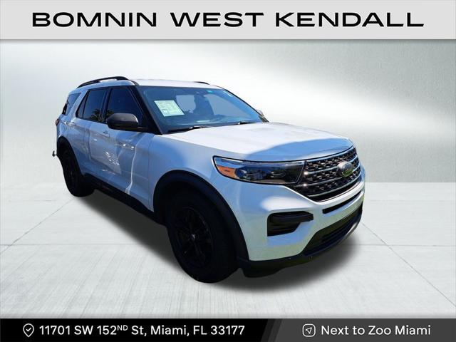 used 2020 Ford Explorer car, priced at $17,990