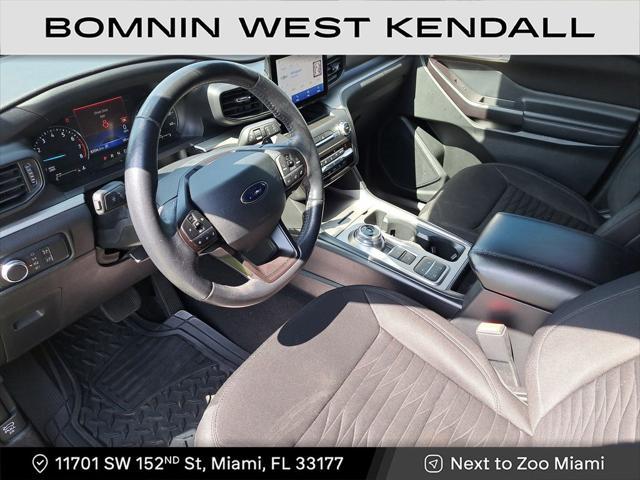 used 2020 Ford Explorer car, priced at $17,990