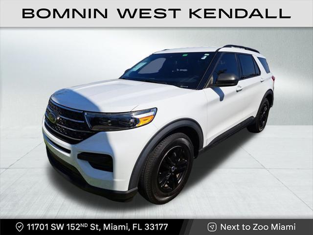 used 2020 Ford Explorer car, priced at $17,990
