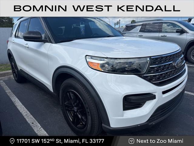used 2020 Ford Explorer car, priced at $17,990