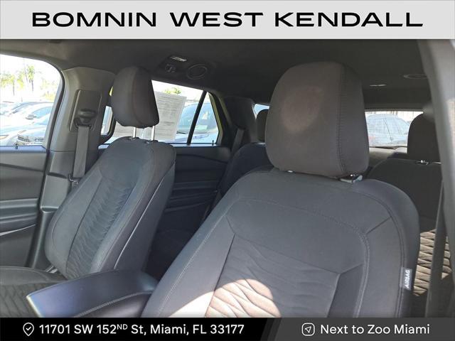 used 2020 Ford Explorer car, priced at $17,990