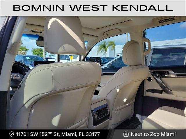 used 2023 Lexus GX 460 car, priced at $54,990