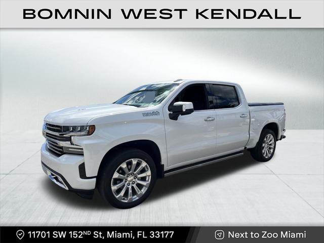 used 2021 Chevrolet Silverado 1500 car, priced at $40,990