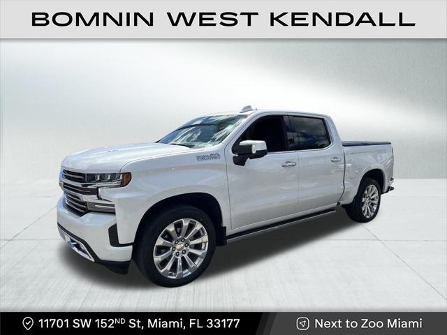 used 2021 Chevrolet Silverado 1500 car, priced at $39,490