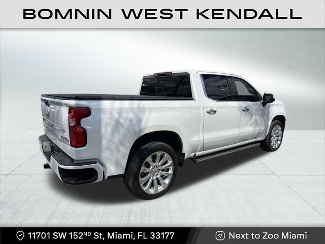 used 2021 Chevrolet Silverado 1500 car, priced at $39,490