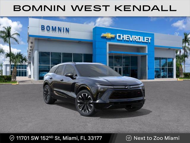 new 2025 Chevrolet Blazer EV car, priced at $41,190