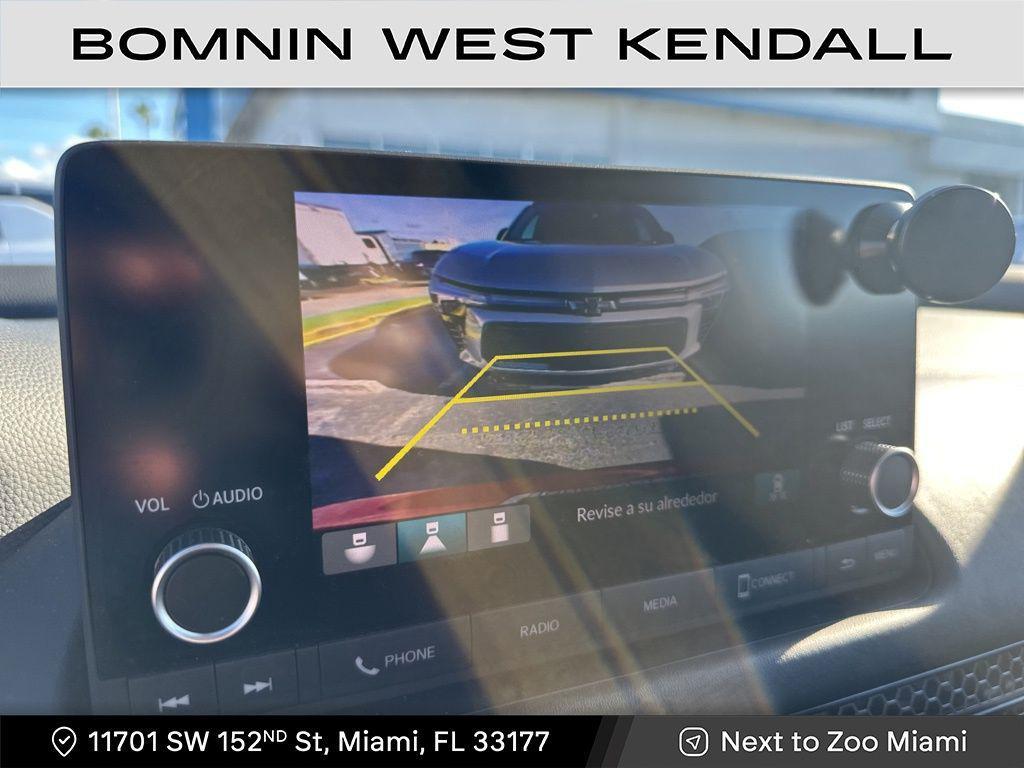 used 2024 Honda HR-V car, priced at $19,990