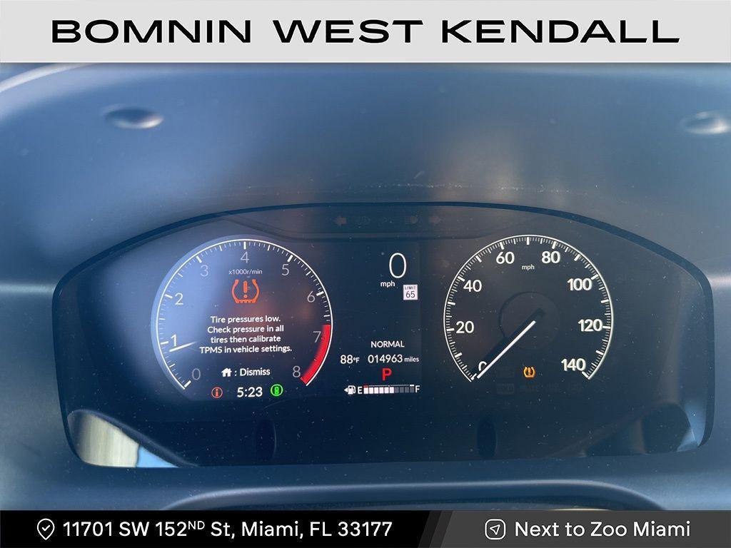 used 2024 Honda HR-V car, priced at $19,990