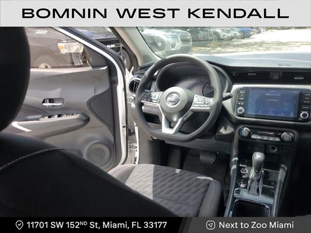 used 2021 Nissan Kicks car, priced at $12,990