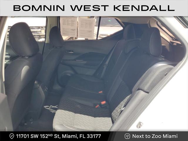 used 2021 Nissan Kicks car, priced at $12,990