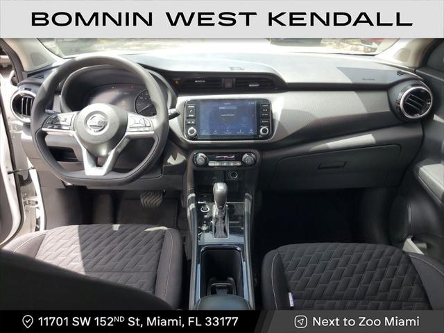 used 2021 Nissan Kicks car, priced at $12,990