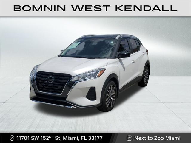 used 2021 Nissan Kicks car, priced at $12,990