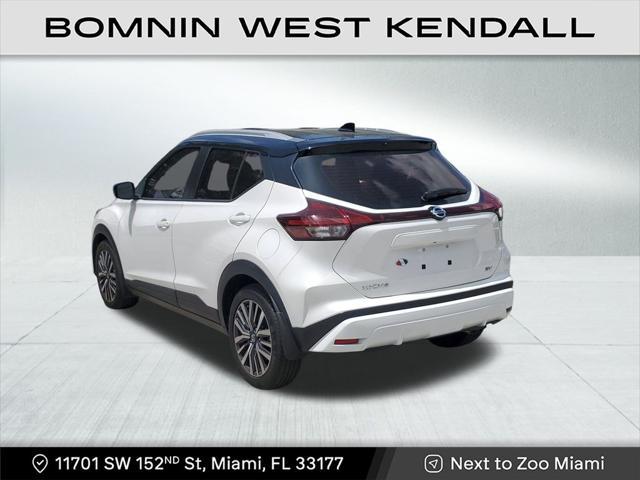 used 2021 Nissan Kicks car, priced at $12,990