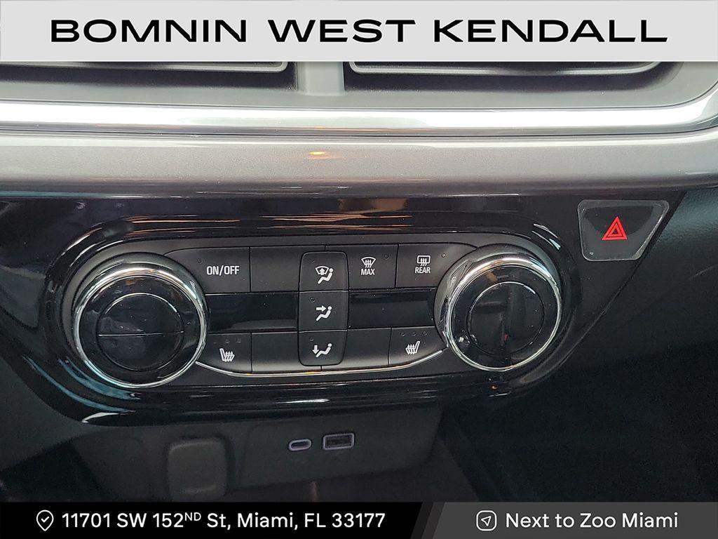 used 2024 Chevrolet Trax car, priced at $23,990