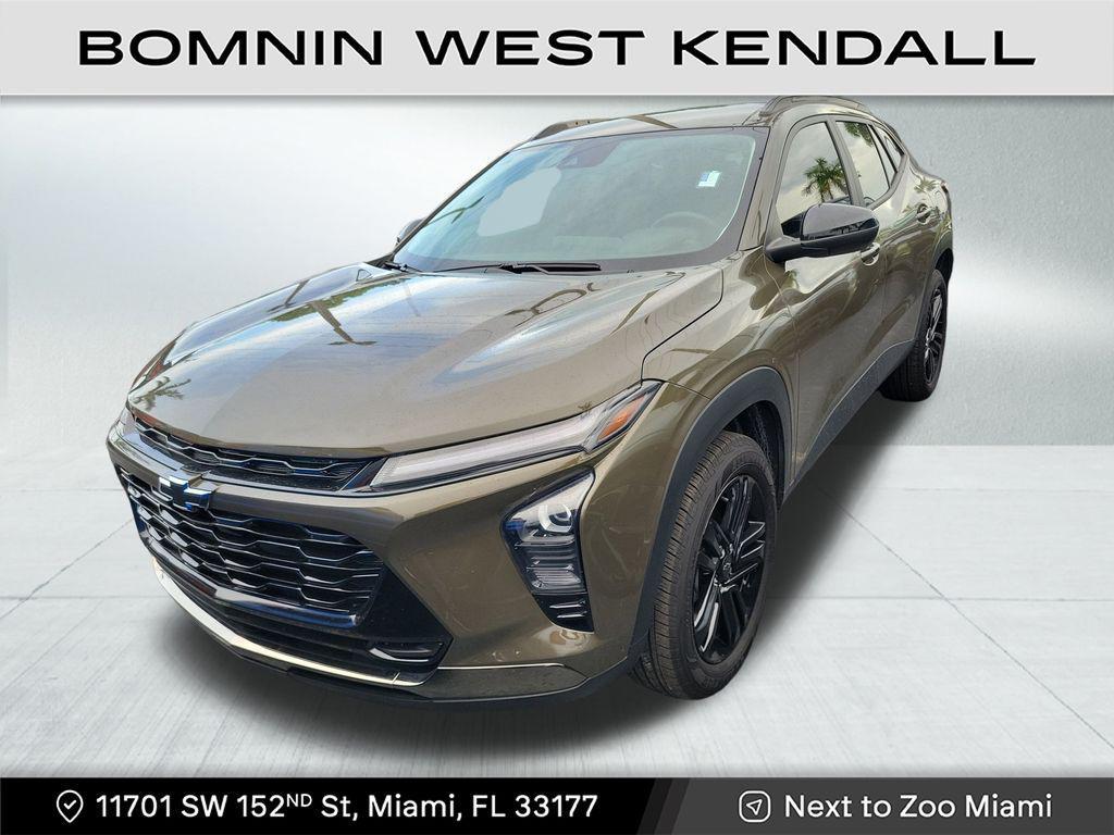used 2024 Chevrolet Trax car, priced at $23,990