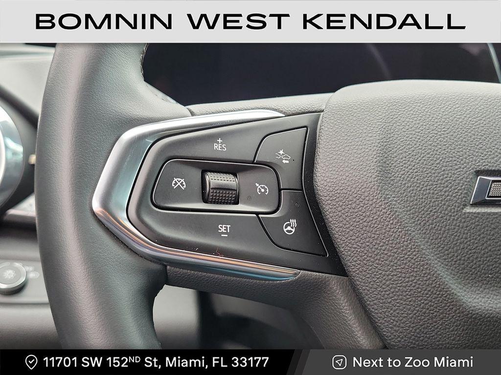 used 2024 Chevrolet Trax car, priced at $23,990