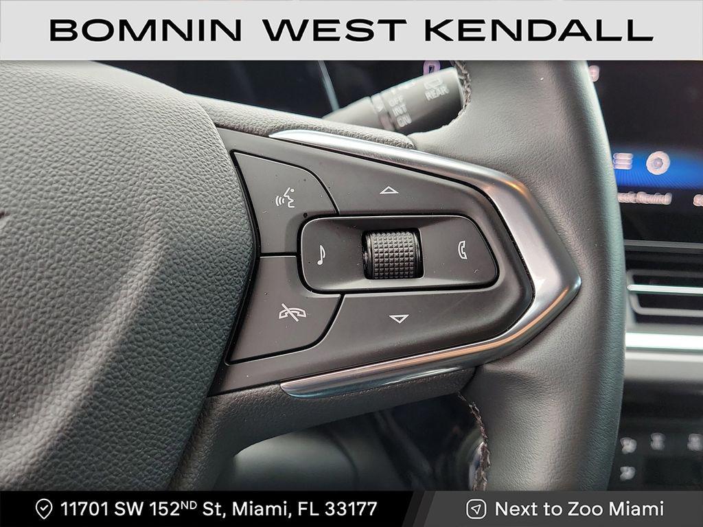 used 2024 Chevrolet Trax car, priced at $23,990