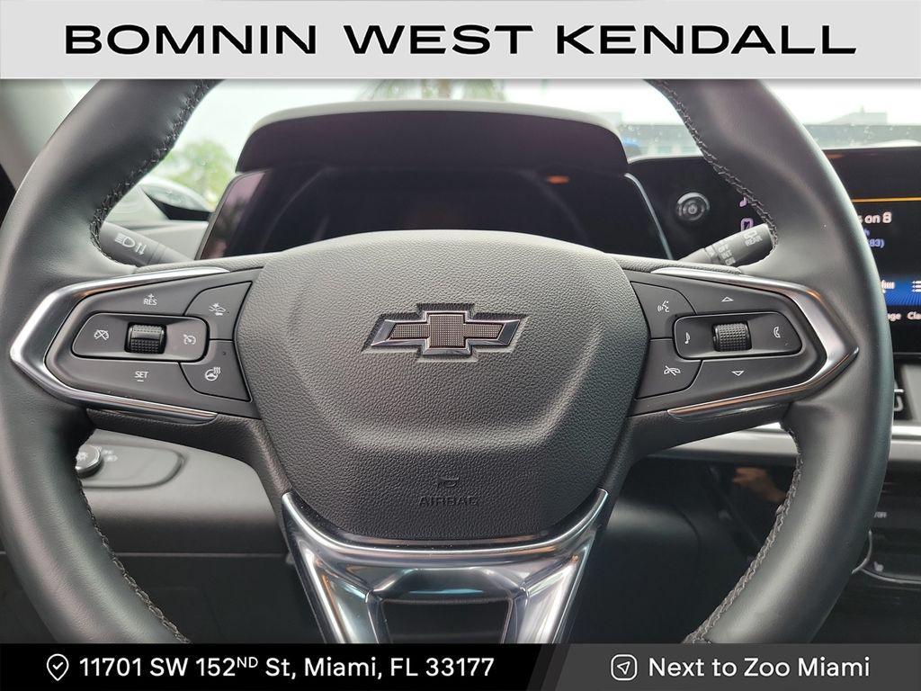 used 2024 Chevrolet Trax car, priced at $23,990