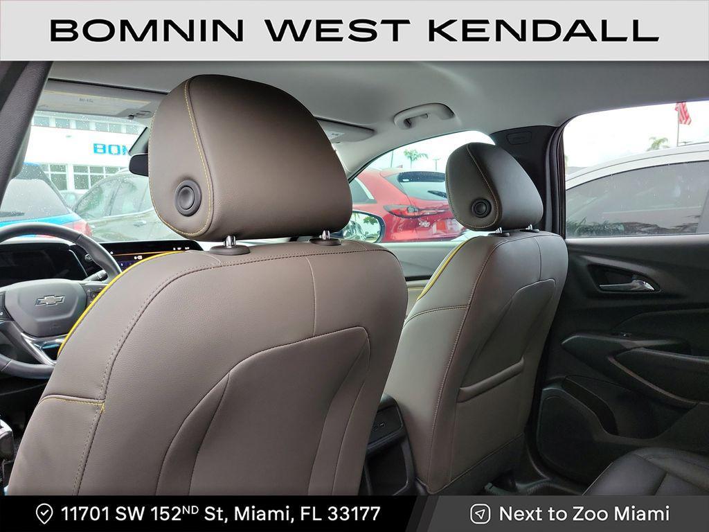 used 2024 Chevrolet Trax car, priced at $23,990
