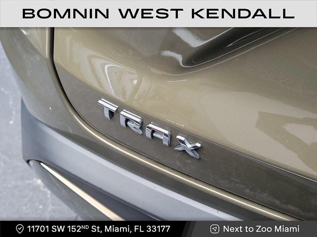 used 2024 Chevrolet Trax car, priced at $23,990
