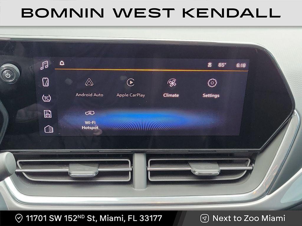 used 2024 Chevrolet Trax car, priced at $23,990