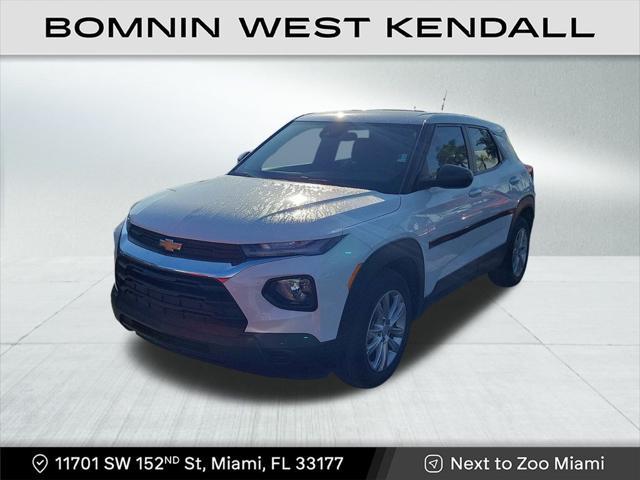 used 2021 Chevrolet TrailBlazer car, priced at $16,490