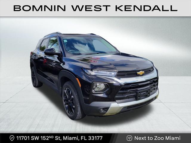 used 2022 Chevrolet TrailBlazer car, priced at $20,490