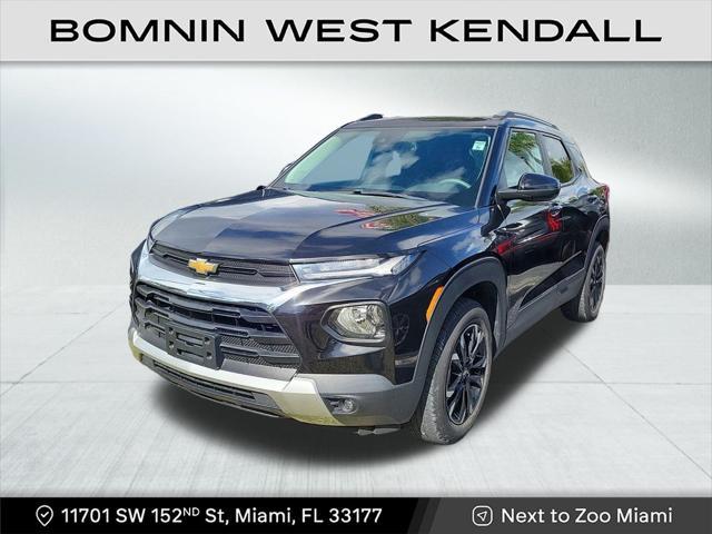 used 2022 Chevrolet TrailBlazer car, priced at $20,490