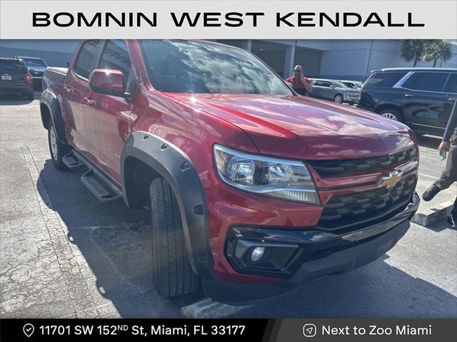 used 2021 Chevrolet Colorado car, priced at $17,990