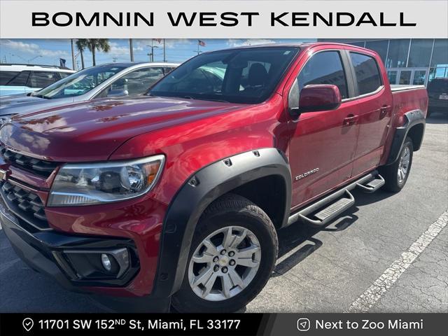 used 2021 Chevrolet Colorado car, priced at $17,990