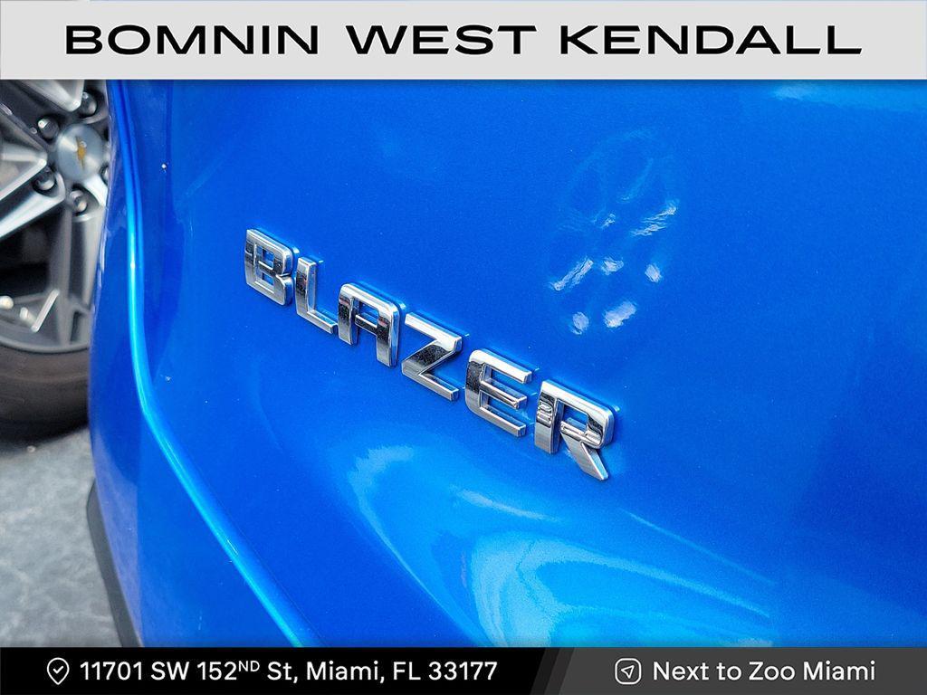 used 2024 Chevrolet Blazer car, priced at $22,990