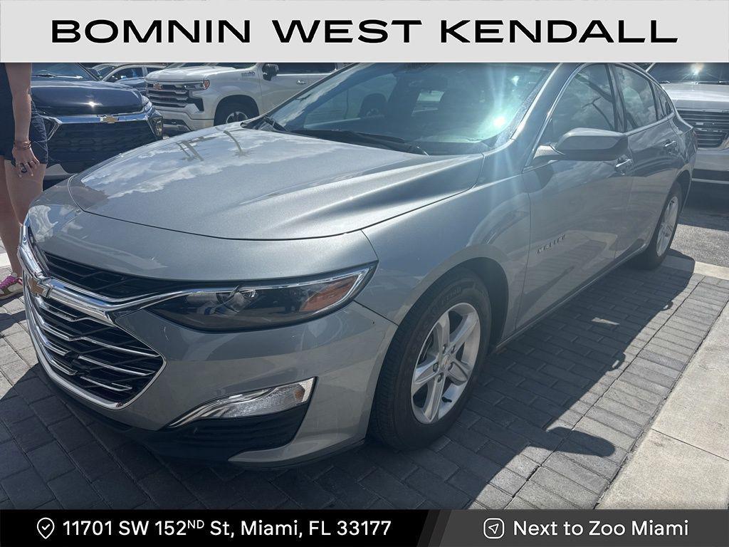 used 2024 Chevrolet Malibu car, priced at $17,990