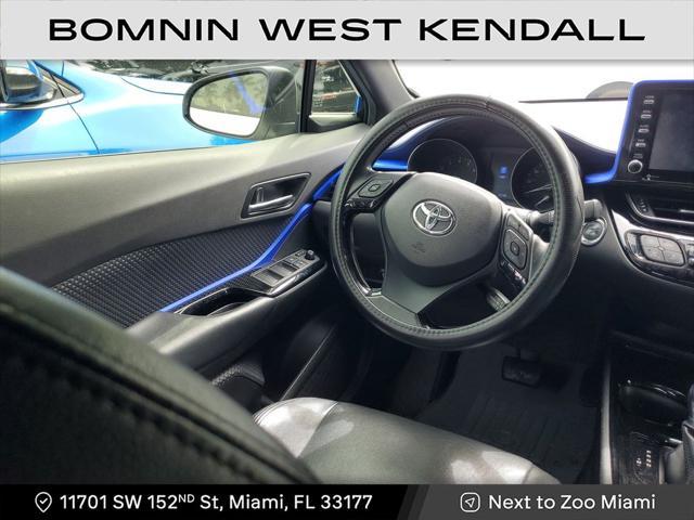 used 2020 Toyota C-HR car, priced at $17,990
