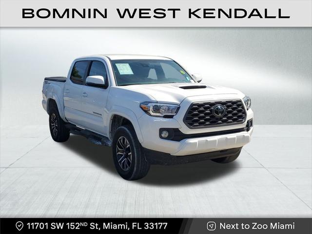used 2022 Toyota Tacoma car, priced at $31,990