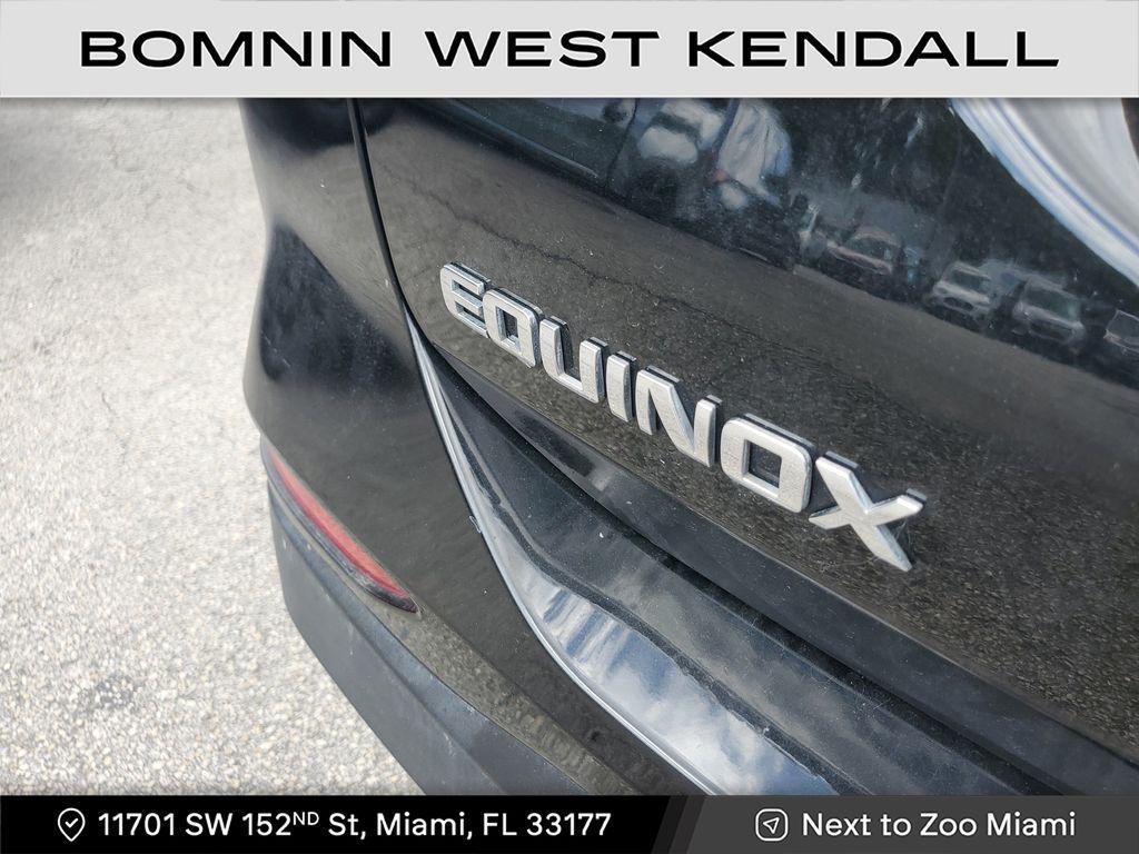 used 2021 Chevrolet Equinox car, priced at $13,990