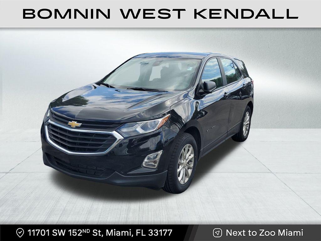 used 2021 Chevrolet Equinox car, priced at $13,990