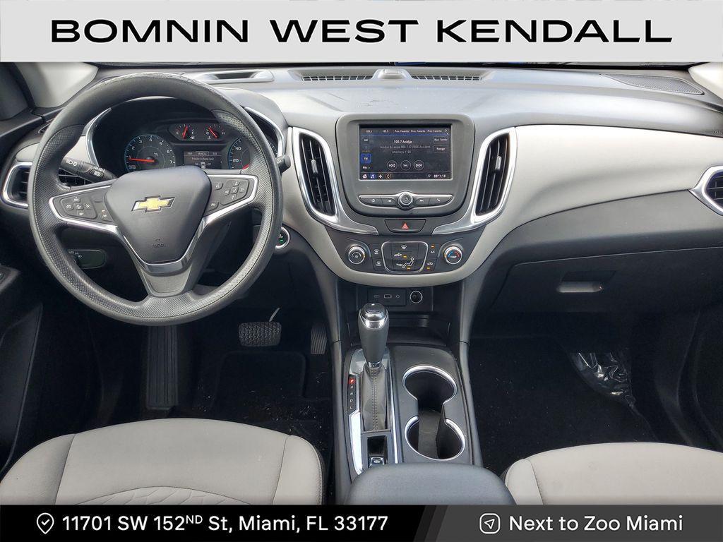 used 2021 Chevrolet Equinox car, priced at $13,990