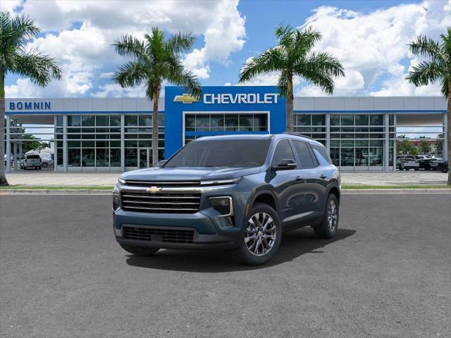 new 2025 Chevrolet Traverse car, priced at $42,711