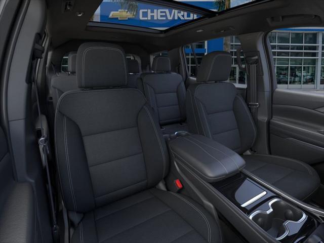 new 2025 Chevrolet Traverse car, priced at $42,711