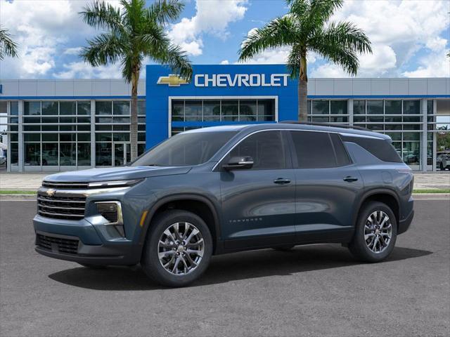 new 2025 Chevrolet Traverse car, priced at $42,711