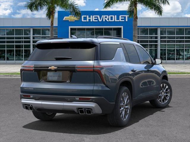 new 2025 Chevrolet Traverse car, priced at $42,711