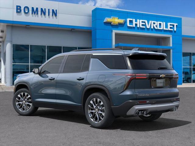 new 2025 Chevrolet Traverse car, priced at $42,711